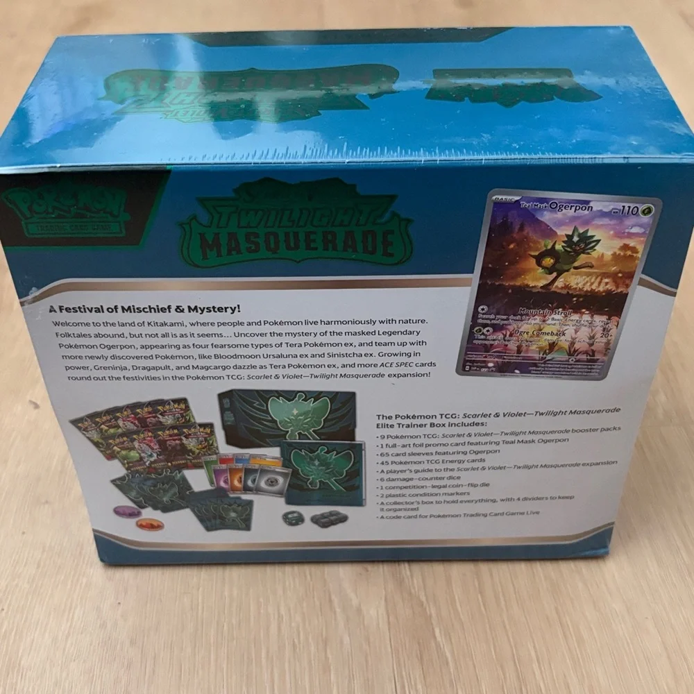 Twilight Masquerade Elite Trainer Box - SV06: Twilight Masquerade